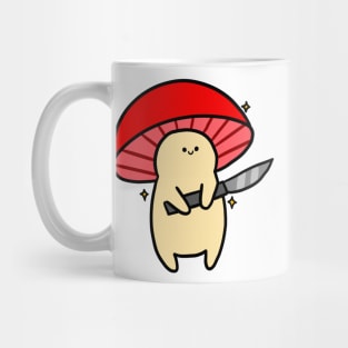 murderous mushroom Mug